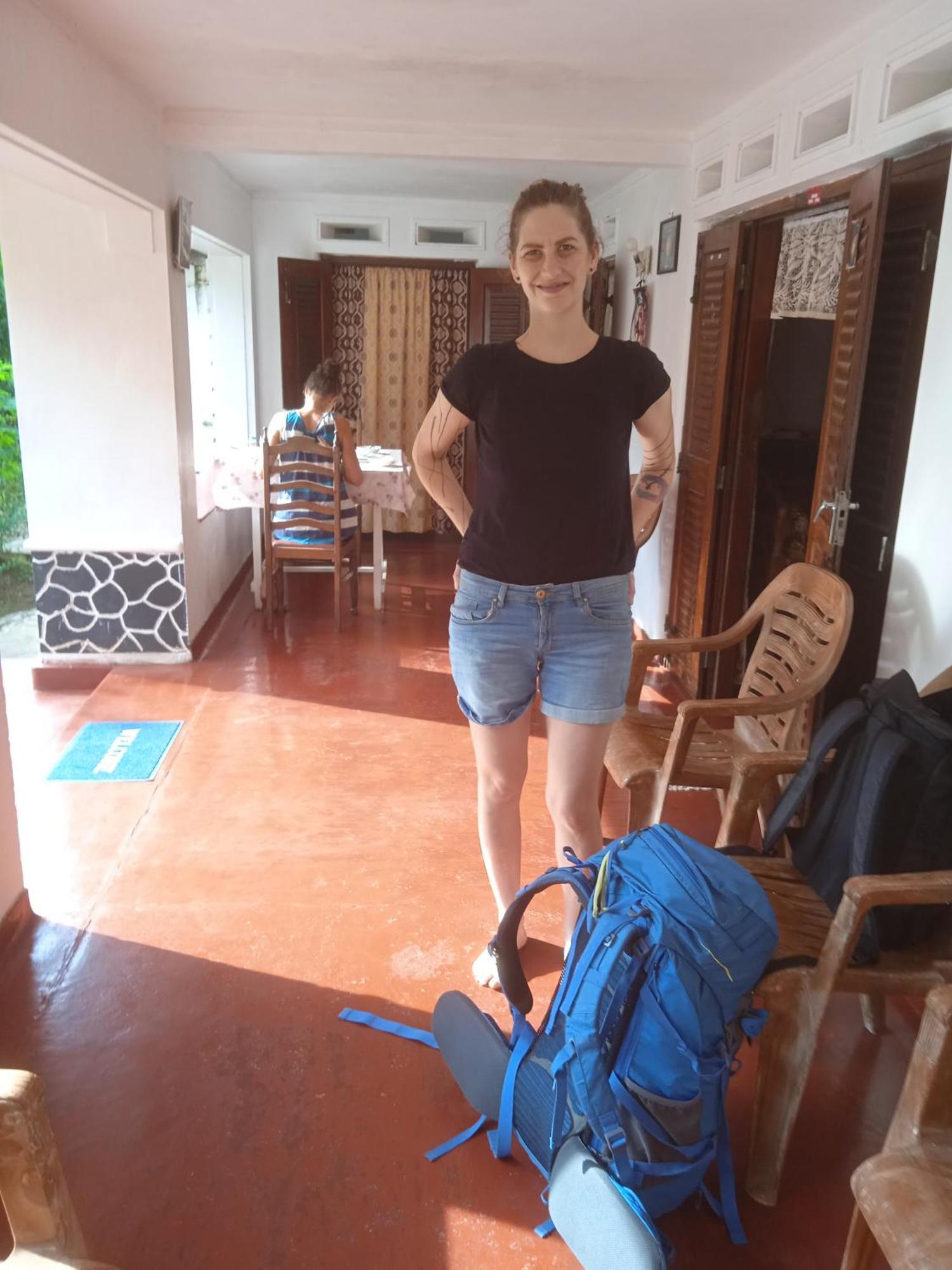 Sanaya Homestay Tangalle Ngoại thất bức ảnh